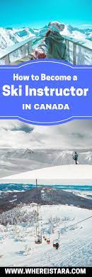 Become A Ski Instructor In Canada - Make The Most Of Your Gap Year - Where  Is Tara?