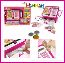 Caixa Registradora Da Barbie Para Comprar Hannah Toys Caixa Registradora Barbie Luxo Facebook