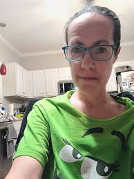 This is giving off Danny Devito as Andy Warhol vibes.