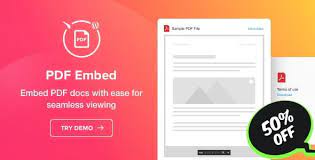 Pdf Embed V1 0 0 Wordpress Pdf Viewer Plugin Web Design Plugins Free Wordpress Themes