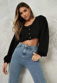 We did not find results for: Black Basic Puff Sleeve Cropped Knit Cardigan Missguided