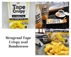 Reaksi dalam fermentasi singkong menjadi tape adalah glukosa (c6h12o6) yang merupakan gula terima kasih banyak telah selalu mengabdet situs bondowoso jadi saya bisa mengerjakan tugas dengan. Tape Crispy Kelezatan Produk Asli Bondowoso Partner Dari Climate Change Frontier Tugujatim Id