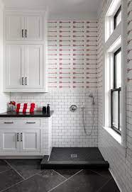 Maybe you would like to learn more about one of these? 75 Beautiful Subway Tile Slate Floor Bathroom Pictures Ideas July 2021 Houzz