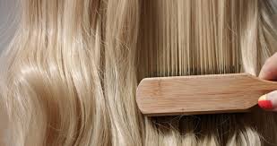Only brush curly hair when it's wet, damp, or has a layer of slip between strands and the bristles. Looking Your Best With Proper Hair Brushing Methods Salon Voche