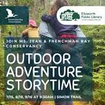Simon Trail Outdoor Adventure Storytime