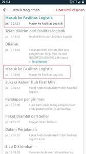 Paket anda sedang dikirim oleh lex id pengirim. Paket Masuk Ke Fasilitas Logistik Berapa Lama Akan Dikirimkan Kepoindonesia