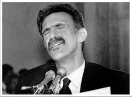 Ted Szilva, Cecil Fielding, John Diefenbaker, Bruno Cavallo standing in  front of the Big Penny (possibly May 16, 1967) (Keir Collection at GSPL)