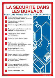 Affiche Sur La Securite Dans Les Bureaux Seton Fr
