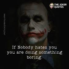 The Joker Quotes