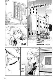 The Magical Revolution of the Reincarnated Princess and the Genius Young  Lady - Chapter 16 - Kissmanga