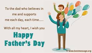 Pick your favorite from the messages below or use one to inspire a special sentiment all your own. 80 Fathers Day Messages 2021 Best Fathers Day Wishes
