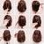 Half Up Wedding Hairstyles For Short Hair