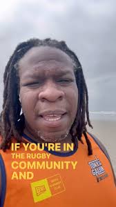 Release that stress, no more fitness drills for the week. Get rugby ready