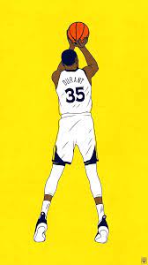 Pin On Celebrities Kevin Durant Wallpapers Nba Basketball Art Nba Wallpapers