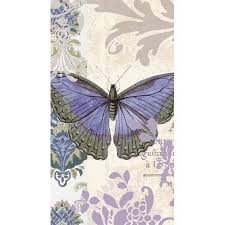 Vintage Butterfly Decorative Guest Towels Jpg Paper Guest Towels Paper Guest Hand Towels Guest Towels