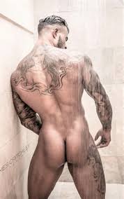 Pin On Guys In The Shower