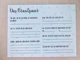 Egal, ob man zur hochzeit eingeladen ist oder nicht, wenn freunde, bekannte oder verwandte heiraten, sind hochzeitsglückwünsche angebracht. Hochzeit Gastebuchkarten Zum Ausfullen Sweet Up Your Life