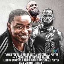 NBA players know: Michael Jordan > LeBron James