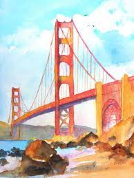 Product titletrademark art nyc, brooklyn bridge canvas art by n. Golden Gate Bridge Canvas Art Modern Home Office 3 Piece Print Set 12 X 16 Home Decor Posters Prints Home Garden Worldenergy Ae