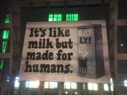 Der hafermilchhersteller oatly aus schweden wird bei seinem börsengang am donnerstag an der wall street in new york mit zehn milliarden dollar (umgerechnet 8,2 milliarden euro) bewertet. Vegetarische Initiative Twitterren Gelungene Werbung Von Oatly Am Alexanderplatz In Berlin Ist Wie Fur Menschen Gemachte Milch Govegan Vegan Vegetarisch Veggiepower Https T Co Jfrzg7wu5c