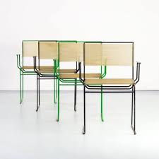 For Sale Set Of 4 Giandomenico Belotti Spaghetti Chairs For Fly Line 1970s Dining Chairs Chair Leather Dining Chairs