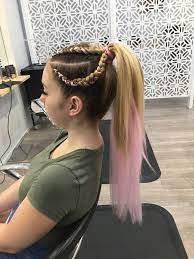 Braids Into A Ponytail Extension Allure Hair Braids For Long Hair Festival Hair