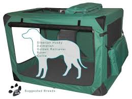 Guardian gear collapsible dog crate. 126 93 185 49 Pet Gear Generation Ii Deluxe Portable Soft Crate For Cats And Dogs Up To 90 Pounds Moss Green Soft Dog Crates Pet Gear Collapsible Dog Crate