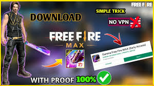 Currently, it is released for android, microsoft windows. How To Play Free Fire Max Without Vpn Free Fire Imagem