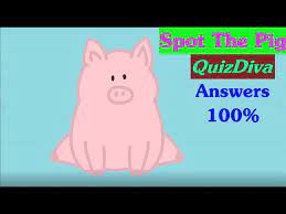 Do you know the secrets of sewing? Spot The Pig Quizdiva Answers Spot The Pig Quiz Answers Spot The Pig Quizdiva 30 Questions Quizdiva Youtube