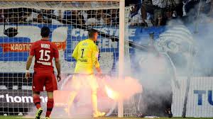Official twitch of olympique de marseille (om) #droitaubut #om #marseille Marseille Take Rap For Crowd Trouble During Lyon Match Eurosport