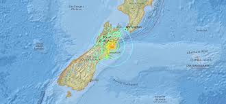 The 6pm coverage of network 7 covering the massive 2011 earthquake in christchurch, new zealand. Mw 7 8 Earthquake Strikes South Island New Zealand Earth Observatory Of Singapore