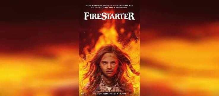 Firestarter: See the Trailer for the New Stephen King Movie