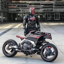 Do You Ever Get That Feeling That Youve Overdressed For The Occasion - Follow Cafesofinsta Concept Motorcycles Best Motorbike Futuristic Motorcycle