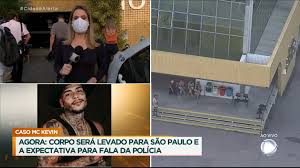 Segundo a reportagem, valquíria nascimento, mãe de kevin. Viuva De Mc Kevin Presta Depoimento Em Delegacia Na Barra Da Tijuca Rj Recordtv R7 Cidade Alerta