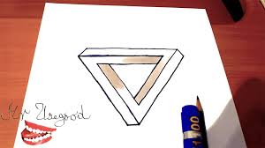 I have also included biology notes which will be helpful for students and help them to score full marks. How To Draw The Impossible Triangle Step By Step Easy Optical Illusion 3d Draw Easy Stuff