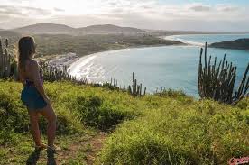 Nesse prã³ximo carnaval ainda vou nessa praia. Praia Das Conchas Em Cabo Frio Aguas Cristalinas E Trilha Com Mirante