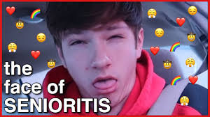 Senioritis can happen to the best of us. I Have A Severe Case Of Senioritis High School Vlog Youtube