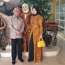 Batik For Hijab Gaun Batik Pakaian Model Pakaian