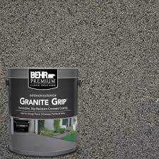Behr Premium 1 Gal Gg 04 Royal Pearl Decorative Flat Interior Exterior Concrete Floor Coatin Concrete Floor Coatings Decorative Concrete Floors Floor Coating