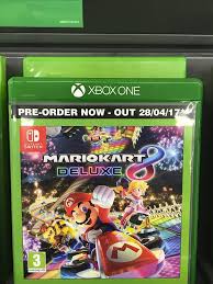 Cast away paradise está disponible para xbox one. Mario Kart 8 Deluxe Es Anunciado Para Xbox One Por Una Tienda Debido A Un Flagrante Error