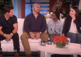 That's not unheard of with sentimental studio comedies, but here the swerves are sharper than usual, as if the film is desperate both to indulge and. Mark Wahlberg Shocks Viral Adoption Family With Major Surprise On Ellen