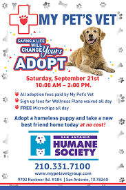Hours may change under current circumstances My Pet S Vet Group Adoption Event