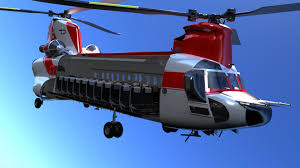 • • • aerospace career help! Chinook Passenger Capacity