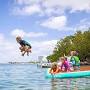 Island Hopper Inflatable Patio Dock from www.amazon.com