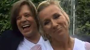 Moderatorin andrea kiewel und ehemann theo naumann bei der people's night im borchardt in berlin. Andrea Kiewel In The Tv Garden Message After The Scandal Of The Wet Shirt There Were Still Perceptions