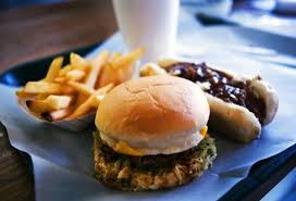 Burgers, cola sandwich hotdog and french fries. Hot Dogs Vs Hamburgers Which Is More American Delishably