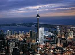 Toronto And It S Cn Tower Such An Amazing View From Up In The Tower Travel Spot Travel Favorite Around The Worlds