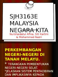 Use the download button below or simple online reader. Ppt Negeri Negeri Selat Afina