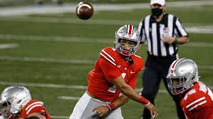 Georgia transfer quarterback justin fields, as expected, will seek immediate eligibility at ohio state, espn.com confirmed wednesday via the attorney who will help him with his ncaa petition. The Football Fever Quarterbacks Fields Penix Jr Will Be In The Spotlight Saturday Wsyx