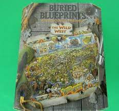 How comanche indians butchered babies, roasted enemies alive and would ride 1,000 miles to wipe out one family. Puzzles Puzzle By Bepuzzled Buried Blueprints The Wild West 1000 Pc Toys Games